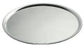 Round serving tray without handle in silver plated - Ercuis